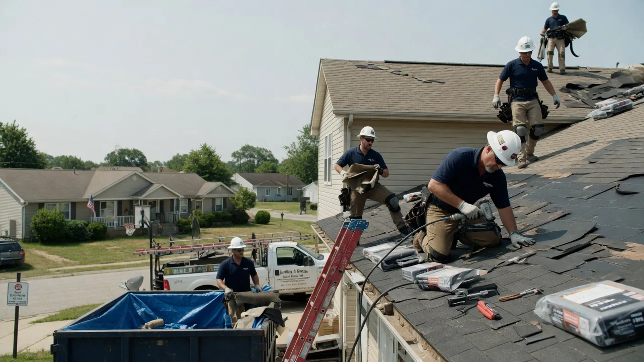 Roof Replacement in Owings Mills, MD near me